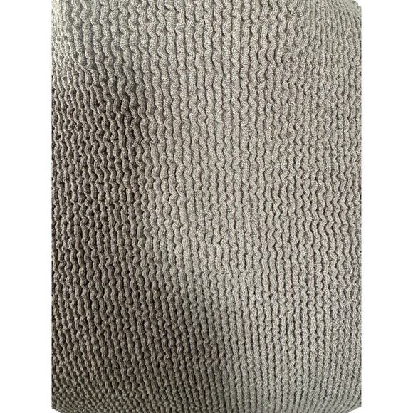 Zara Taupe Cropped Top Size S - Picture 4 of 4